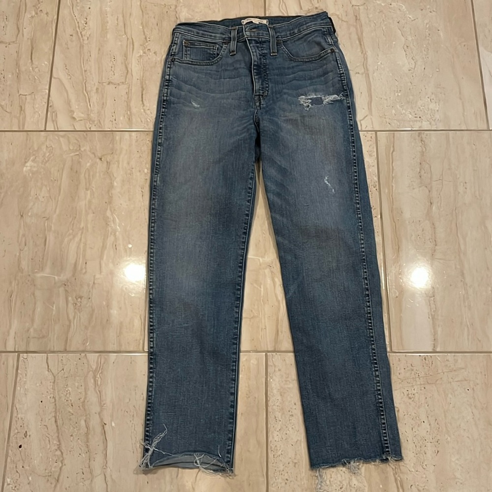 Madewell jeans